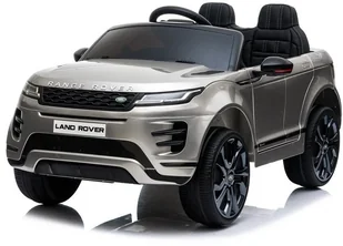 LEAN Auto na Akumulator Ranger Rover Evoque Srebrny Lakierowany 6592 - Pojazdy elektryczne dla dzieci - miniaturka - grafika 4