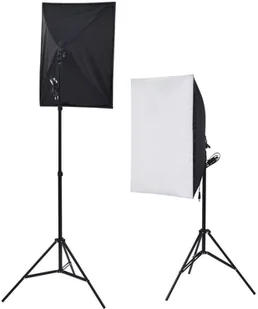 vidaXL Zestaw lamp studyjnych i akcesoriów - Lampy studyjne - miniaturka - grafika 3