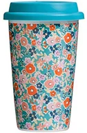 Kubki - Premier podróż Pretty Mug ciepła, z pokrywką, porcelana/silikonowe, kolorowa, 330 ML 0722879 - miniaturka - grafika 1