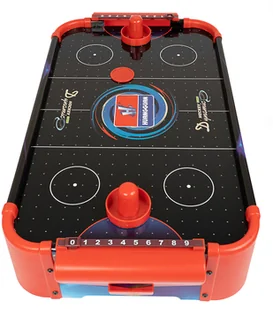 Spartan Cymbergaj drewniany Air Hockey stół SPARTAN S-4816 - Inne gry towarzyskie - miniaturka - grafika 2