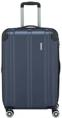 Walizki - Travelite Walizka średnia City 68 cm granatowy 7304820 - miniaturka - grafika 1