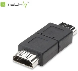 Techly Adapter HDMI na HDMI F/F 307599 - Adaptery i przejściówki - miniaturka - grafika 2