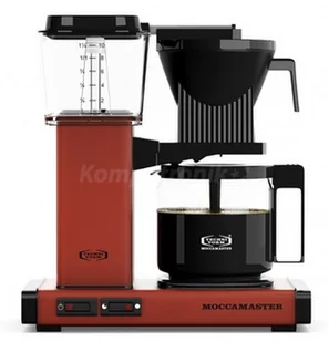 Ekspres do kawy Moccamaster KBG 741 AO Brick Red 59573 - Ekspresy do kawy - miniaturka - grafika 2