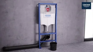 Grohe Rapid SL Fresh 5w1 Cosmopolitan 38827 - Stelaże i zestawy podtynkowe do WC - miniaturka - grafika 5