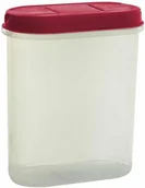 Pojemniki kuchenne - Plast Team POLAND SP. Z O.O. Pojemnik Z Dozownikiem 2,2l 1126 Czerwony TEA000392 - miniaturka - grafika 1