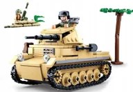 Klocki - Sluban Klocki Czołg PzKpfw II Wojsko 356el. - miniaturka - grafika 1