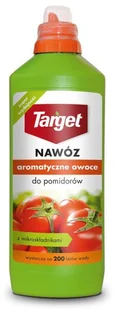 TARGET NAWÓZ W PŁYNIE AROMATYCZNE OWOCE DO POMIDORÓW Z MIKROSKŁADNIKAMI 1L 41846890 - Pozostałe akcesoria do uprawy roślin - miniaturka - grafika 2