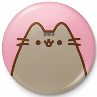Dodatki do ubrań - Przypinka na prezent Pusheen Pose Kotek - miniaturka - grafika 1