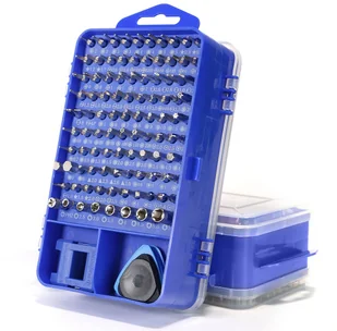 Zestaw Narzędzi Precyzyjne Wkrętaki Otwieraki 115x - Części serwisowe do telefonów - miniaturka - grafika 2