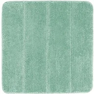 Dywaniki łazienkowe - Wenko WENKO dywanik łazienkowy Steps Turquoise mata łazienkowa, antypoślizgowa, wyjątkowo miękka i gęstości wysokiej jakości, poliester, turkusowa, 65 x 55 x 0.1 cm 23120100 - miniaturka - grafika 1