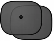 Akcesoria do fotelików - Akuku Zasłonki przeciwsłoneczne Czarne 2szt A0086 - miniaturka - grafika 1