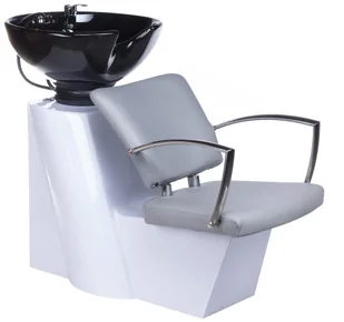 Barbiero Myjnia fryzjerska LIVIO jasno szara BH-8012 - Myjki fryzjerskie Barbiero Myjnia fryzjerska LIVIO jasno szara BH-8012 - Myjki fryzjerskie - miniaturka - grafika 2