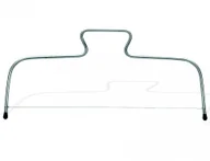 Pozostałe akcesoria kuchenne - Ibili Krajalnica strunowa do biszkoptu 33cm 708933 stal nierdzewna inox - miniaturka - grafika 1