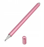 Akcesoria do tabletów i e-booków - Rysik Do Ekranów Dotykowych Pojemnościowy Różowy - miniaturka - grafika 1