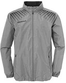 Piłka nożna - Uhlsport mężczyzn Goal kurtka przeciwdeszczowa, szary 100333805 - miniaturka - grafika 1