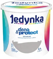 Farby zewnętrzne - Jedynka Deco & Protect 2,5L Farba Zmywalna - miniaturka - grafika 1