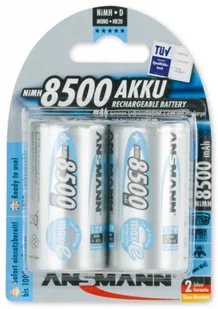 Ansmann Bateria maxE 2x Mono D 2 sztuki) - Ładowarki i akumulatory - miniaturka - grafika 3