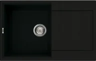 Zlewozmywaki - Elleci Easy 300 40 Full black - miniaturka - grafika 1