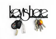 DECOlicious.pl Wieszak na klucze KEY is Here DECO28