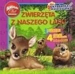 Media Service Zawada Zwierzęta na wsi Układanka Kolorowanka Puzzle praca zbiorowa - Powieści i opowiadania - miniaturka - grafika 2
