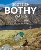 Książki o sporcie obcojęzyczne - Geoff Allan Scottish Bothy Walks - miniaturka - grafika 1