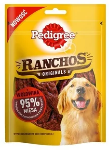 PEDIGREE PEDIGREE Ranchos Originals z wołowiną 70 g - Przysmaki dla psów - miniaturka - grafika 2