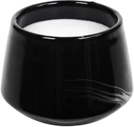 Świece - Intesi Świeca zapachowa Marble S czarna - miniaturka - grafika 1