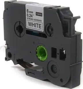 Brother TZES211 Taśma Laminowana - druk czarny, tło - 6mm - Etykiety do drukarek - miniaturka - grafika 7