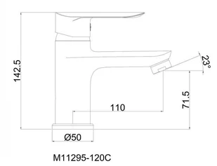 LAVEO  APPIA BLP-022D - Baterie umywalkowe - miniaturka - grafika 4