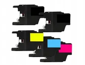 Tusze zamienniki - 5x Tusz do Drukarki Brother LC1220 LC1240 LC1280 - miniaturka - grafika 1