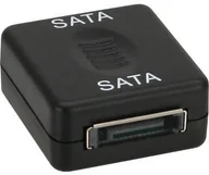 Adaptery i przejściówki - InLine 17500b HDMI 4 K2K adapter sieciowy do montażu, a gniazdo na gniazdo, HDMI 0,6 m czarna 17500B - miniaturka - grafika 1