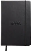 Notesy i bloczki - Clairefontaine RHODIA WEBNOTEBOOK A5 DOT BLACK notepad 192 pages 118769 - miniaturka - grafika 1