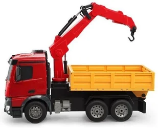 Double Eagle Dźwig Mercedes-Benz Arocs 1:20 2.4GHz RTR (dźwięki i światła, obracane ramię, podnoszona naczepa) DE/E565-003 - Zabawki zdalnie sterowane - miniaturka - grafika 2