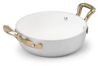 Patelnie - Agnelli agnelli alma11016 Collection 1932 3 MM patelnia aluminiowa dwa uchwyty, 16 cm ALMA11016 - miniaturka - grafika 1