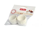 Pozostałe akcesoria kuchenne - Zenker 100 FOREMKI PAPIER DO PRALINEK 35MM BIAŁE (521957) - miniaturka - grafika 1
