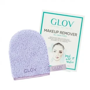 Glov On-The-Go Makeup Remover rękawiczka do demakijażu Very Berry - Akcesoria do oczyszczania twarzy - miniaturka - grafika 3
