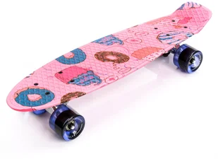 Meteor Deskorolka Fiszka Klasyczna Dla Dzieci - Deskorolki - miniaturka - grafika 9