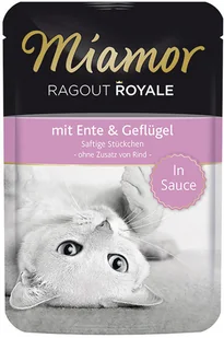 Miamor Ragout Royale Kaczka i drób 100g - Mokra karma dla kotów - miniaturka - grafika 5