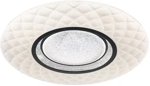 Milagro Kinkiet LAMPA ścienna ORION 500 okrągła OPRAWA LED 10W pierścień ring biały 500 - Lampy ścienne - miniaturka - grafika 3