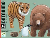 Gry karciane - Djeco gra karciana Batanimo, DJ05177 - miniaturka - grafika 1