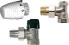 Głowice termostatyczne - Honeywell Zestaw Głowica termostatyczna + Zawór term + odcinający KĄTOWY 1/2" HAV962 - miniaturka - grafika 1
