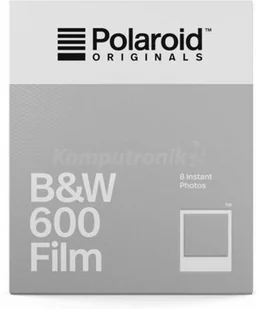 Polaroid B&W 600 Film 113800 - Filmy fotograficzne - miniaturka - grafika 3