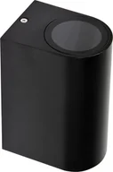 Lampy ogrodowe - Yato LAMPA ŚCIENNA ZEWNĘTRZNA CZARNA ALUMINIOWA 2XGU10 YT-81902 YT-81902 - miniaturka - grafika 1