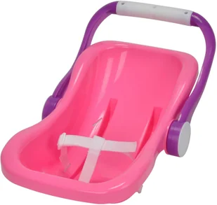 Simba Lalka bobas siusiająca New Born Baby 30 cm + nosidełko 2w1 4006592578008 - Lalki dla dziewczynek - miniaturka - grafika 5