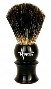 Tradycyjny Pędzel Do Golenia Włosie Sierść Borsuka - Pędzle do golenia - miniaturka - grafika 4