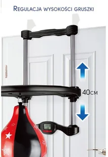 ENERO Zestaw bokserski ENERO 1017549 - Gruszki treningowe - miniaturka - grafika 11