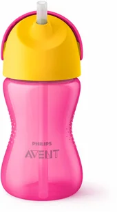 Philips Avent Avent Kubek z giętką słomką 300ml 12m+ - Kubki dla dzieci - miniaturka - grafika 4