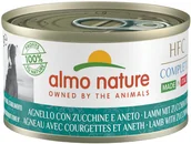 Mokra karma dla psów - Almo Nature HFC Complete Jagnięcina z Cukinią i Koperkiem 95g - miniaturka - grafika 1