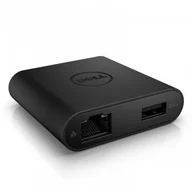 Adaptery i przejściówki - Dell Adapter - USB-C to HDMI/VGA/Ethernet/USB 3.0 (DA200) 470-ABRY - miniaturka - grafika 1