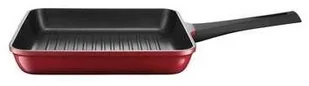 Ambition AMORE PATELNIA GRILLOWA 28 CM Z POWŁOKĄ QUALUM BASIC 80088 - Patelnie - miniaturka - grafika 2